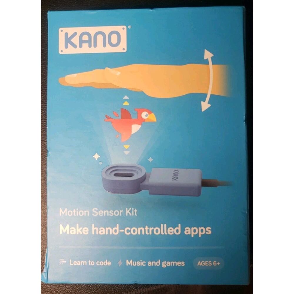 Kano Motion Sensor Kit Make Hand-controlled apps– Learn to code with Motion